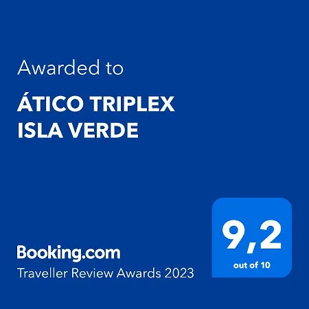 Atico Triplex Isla