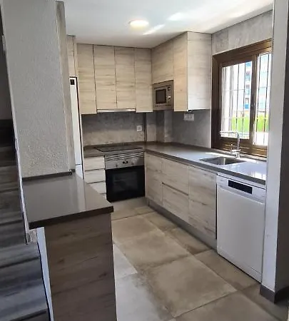 Atico Triplex Isla El Campello