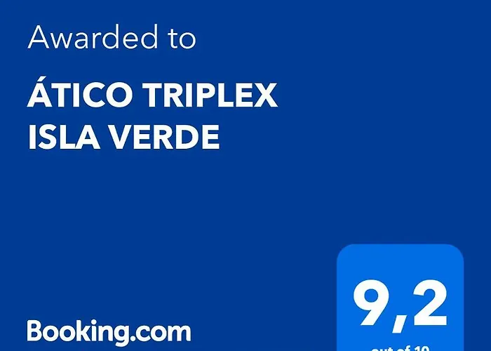 Atico Triplex Isla